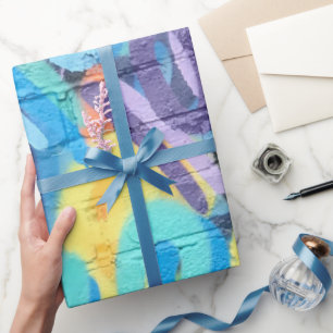 Graffiti Pattern  Wrapping Paper