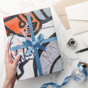 Graffiti Pattern  Wrapping Paper