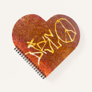 Graffiti Peace Notebook