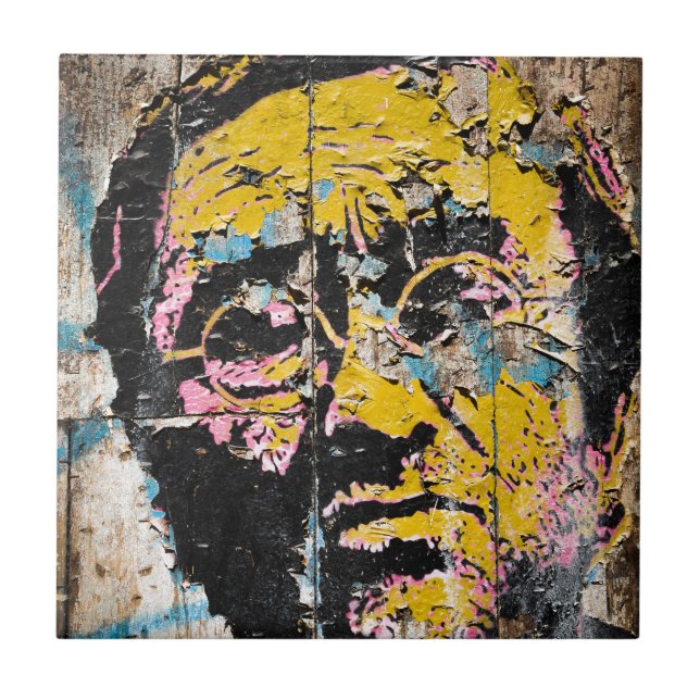Graffiti people tile (Front)