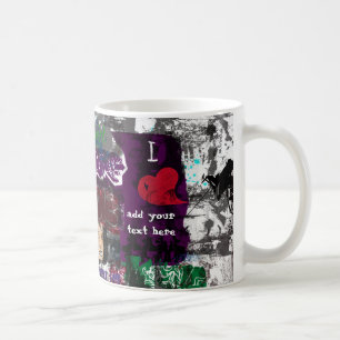 Graffiti personalized Mug