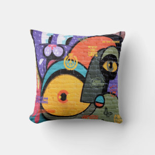 Graffiti Pillow