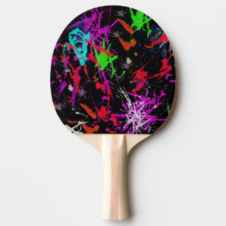 Graffiti Ping Pong Paddle