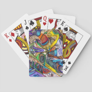 Graffiti Playing Cards