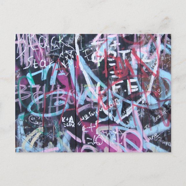 Graffiti Postcard (Front)