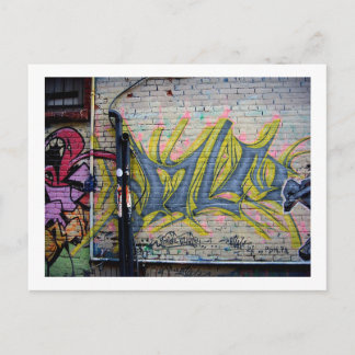 Graffiti Postcard