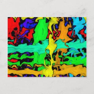 Graffiti Postcard