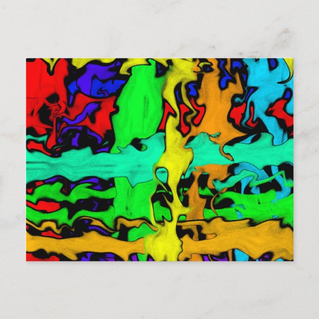 Graffiti Postcard (Front)