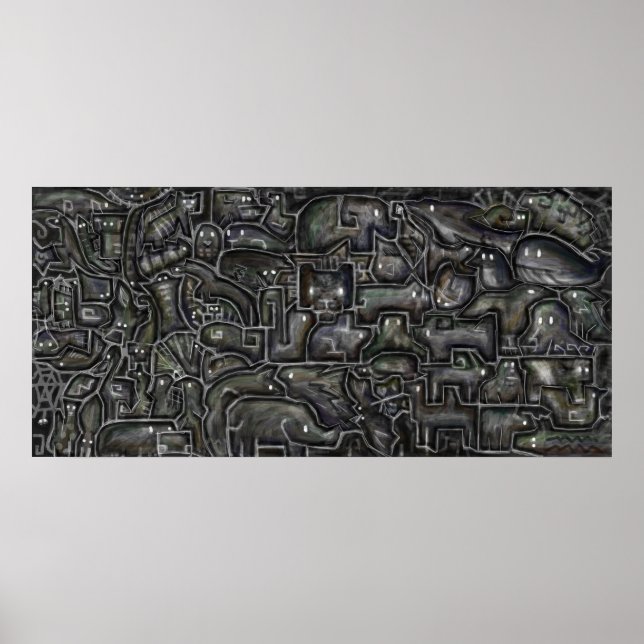 Graffiti Poster (Front)