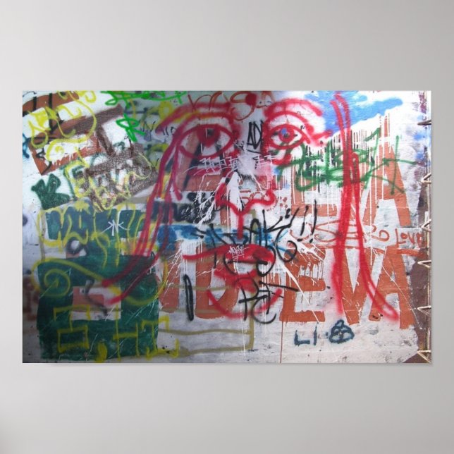Graffiti Poster (Front)