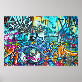Graffiti Poster