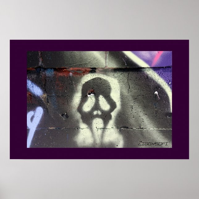 graffiti poster (Front)