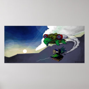 Graffiti Poster