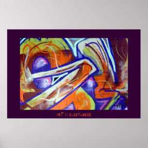 graffiti poster