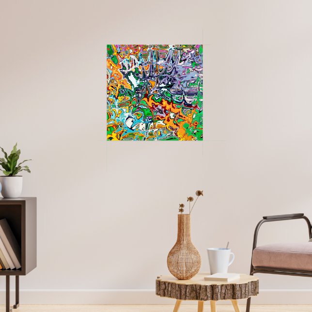 Graffiti Poster (Living Room 3)