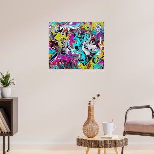 Graffiti Poster