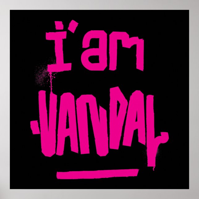 Graffiti poster (Front)