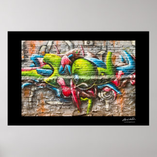 Graffiti Poster