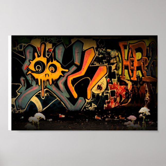 Graffiti Poster #3 (Front)