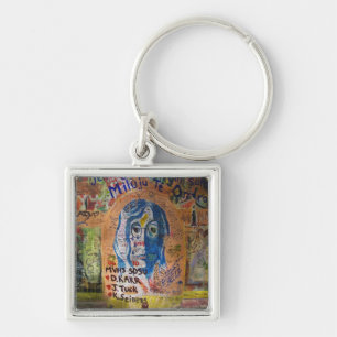 Graffiti - Prague Keychain