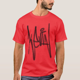 Graffiti Prénom Les T-shirts Kevin Men