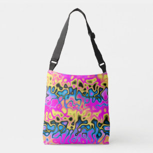 graffiti processor : crossbody bag