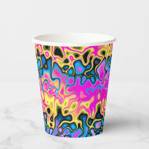 graffiti processor : paper cups