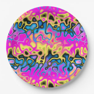 graffiti processor : paper plate