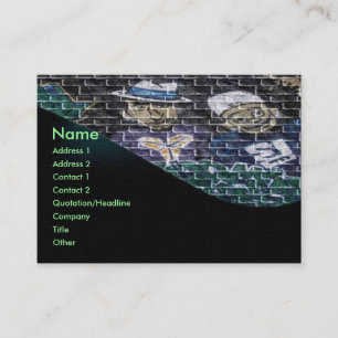 Graffiti Profile Card