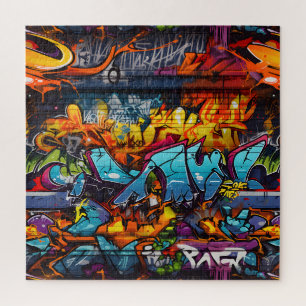 Graffiti Puzzle