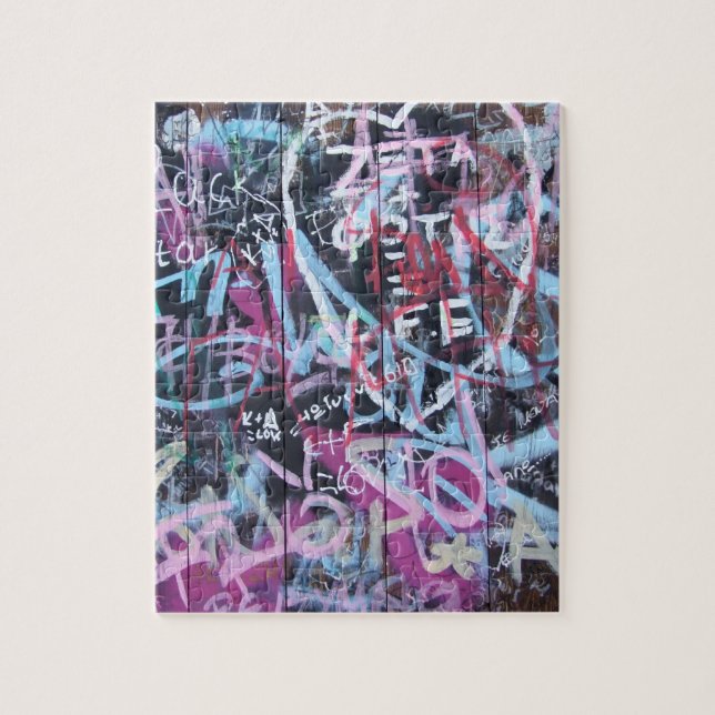 Graffiti Puzzle (Vertical)