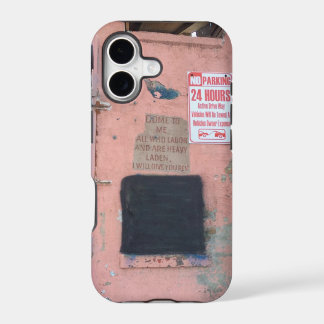 Graffiti Quote iphone case