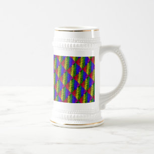 Graffiti Rainbow Beer Stein