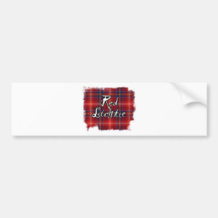 Graffiti Red Lichtie collection Bumper Sticker