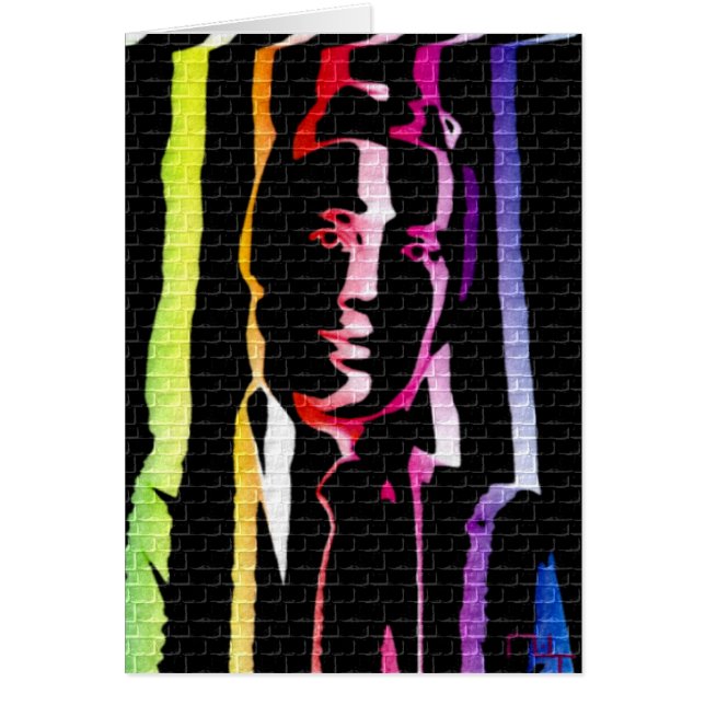 Graffiti run-out (carte) (Devant)