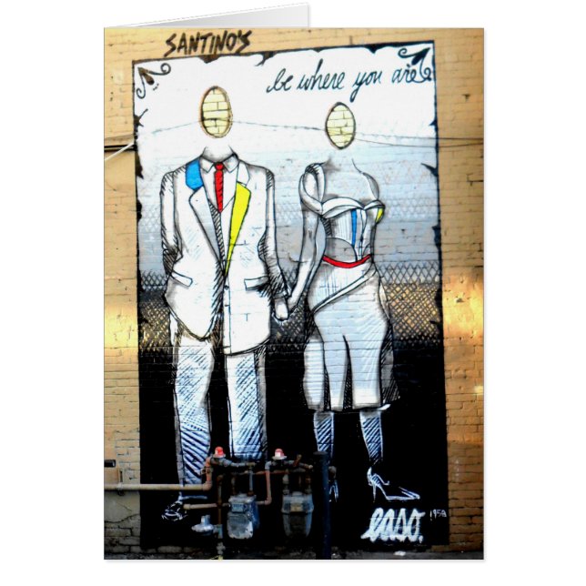 Graffiti Santino (Devant)