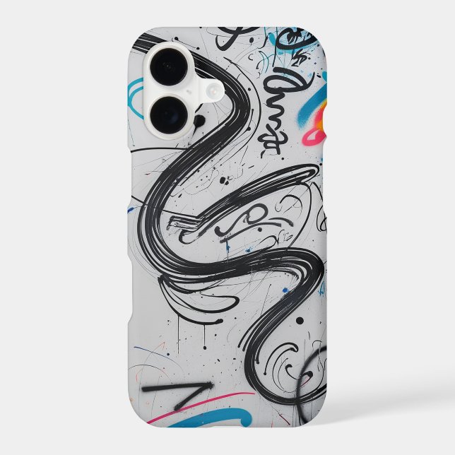 Graffiti Script (Back)