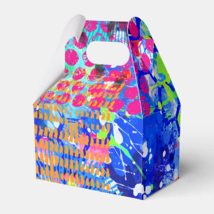 Graffiti Sea Favor Box
