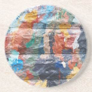 Graffiti Series---1 of Many Designs Coaster