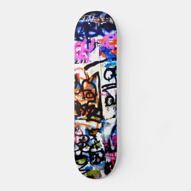 Graffiti Skate Board (Front)