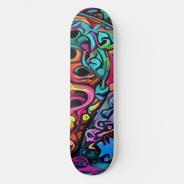 Graffiti Skateboard (Front)