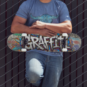 Graffiti Skateboard