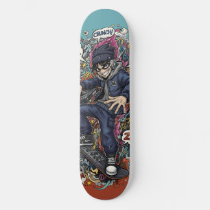 Graffiti Skateboard