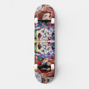Graffiti Skateboard
