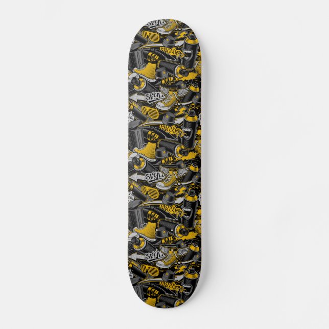 Graffiti Skateboard (Front)