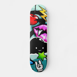 Graffiti Skateboard