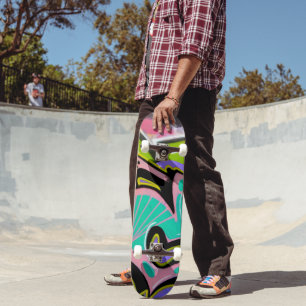 Graffiti. Skateboard