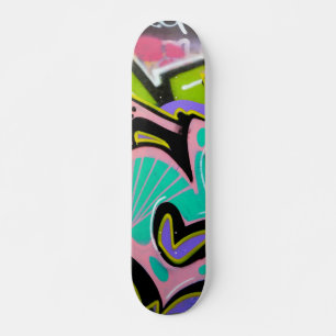 Graffiti. Skateboard