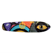 Graffiti Skateboard