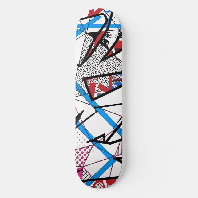 Graffiti Skateboard (Front)